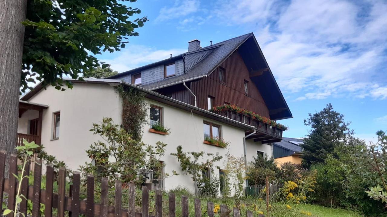 Ferienhaus Andrea Hoecherl 볼켄스타인 외부 사진